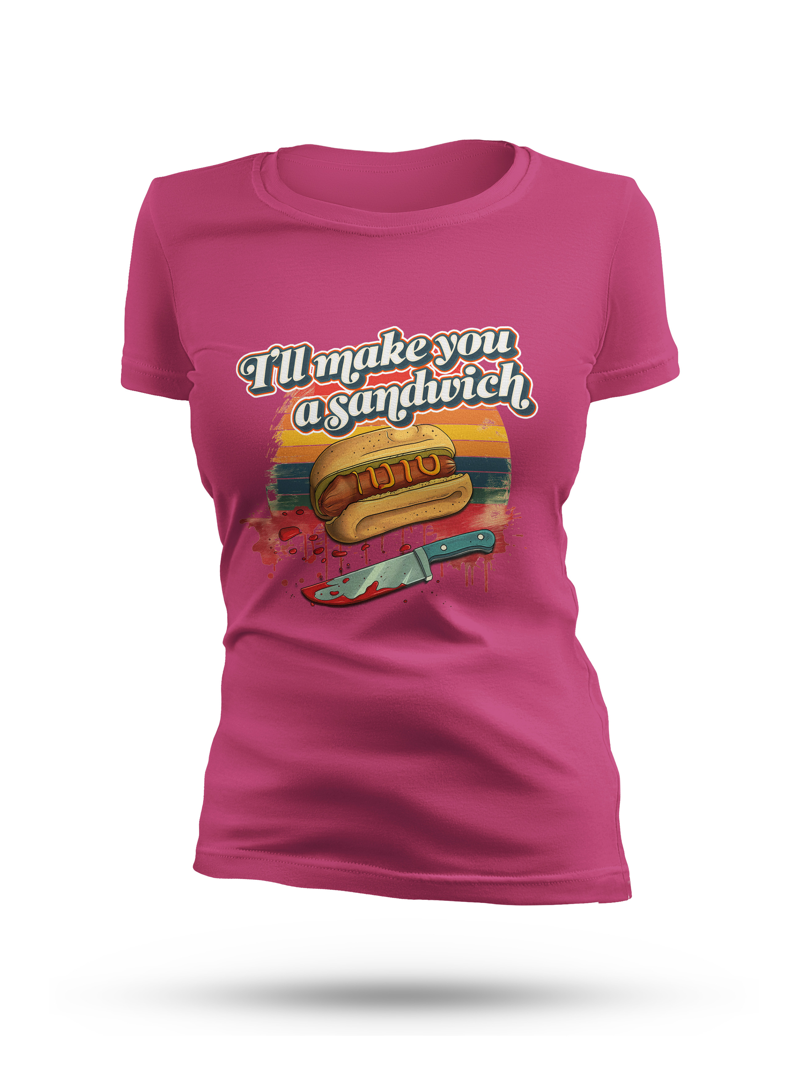 Gamer Girl T-Shirt : pink mockup